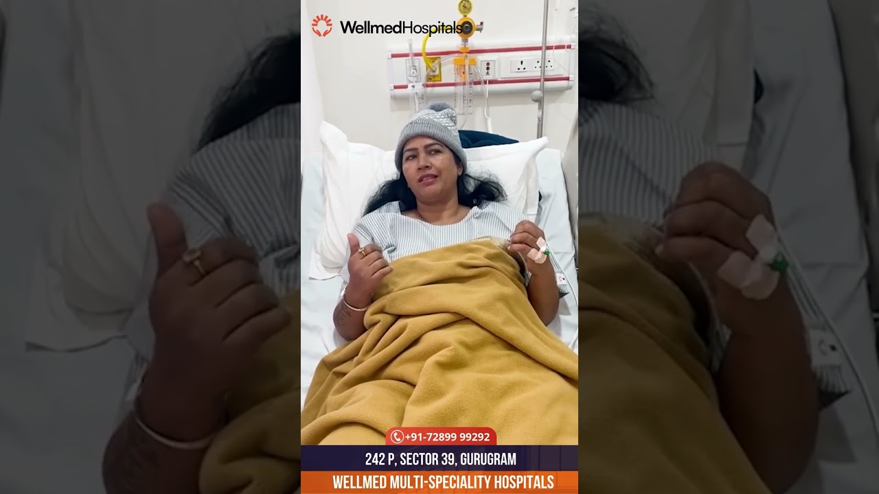 Patient story about uterine fibroids treatment at Prudencia Global Hospital