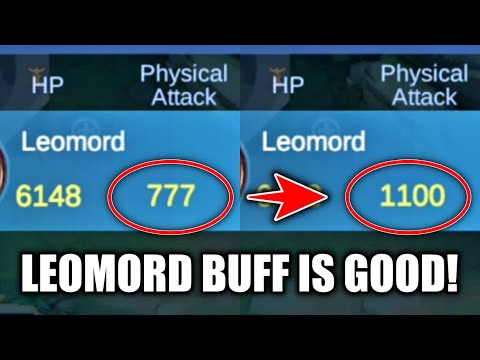 LEOMORD BUFF CAN BE A BIG DEAL! | CRIT TO PHY ATK RATIO adv server