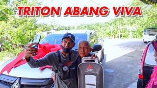 Download lagu TRITON VGT BARU ABANG VIVA. SEBAK LIHAT REACTION IBU BAPA ABANG VIVA mp3