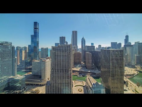 A sunny Apex one-bedroom -06 at Streeterville’s Optima Signature