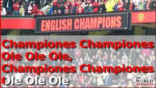 Glory Glory Man United Medley   The World Red Army