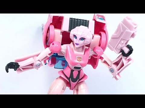 Transformers Cyberverse Deluxe Arcee Unboxing Chefatron Review