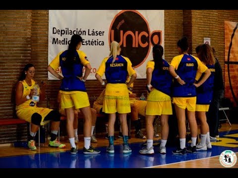 CENTROS UNICO REAL CANOE 58-65 VALENCIA B. 7ª JORNADA  LIGA FEM2
