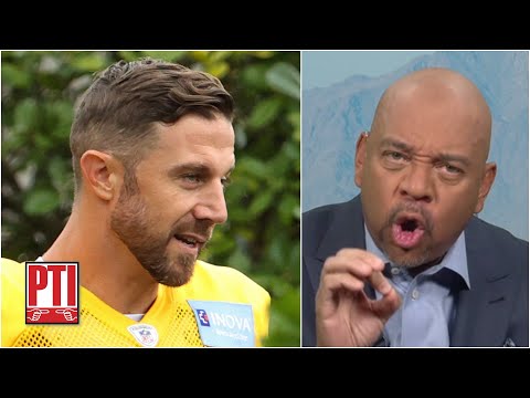 「太可恥了！」Mike Wilbon 聽了 Alex Smith 關於 WFT 的評論後氣炸了！| PTI ('This is SHAMEFUL!' - Mike Wilbon is furious after Alex Smith's WFT comments | PTI)