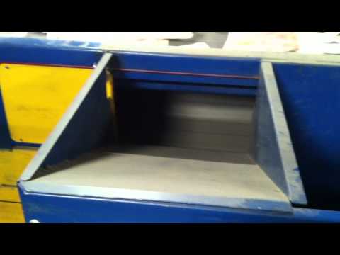 Machinex - How we handle containers off the fiber line