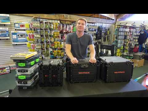 Box Talk Hobie H-Crate VS YakAttack Blackpak Pro - Kayak Storage Crate Comparison