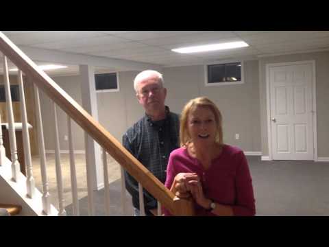 Sanford ME Basement Finishing Review - Lux Renovations