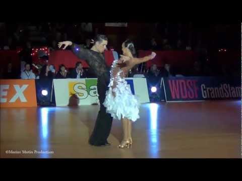 Salou 2011, GrandSlam Latin - solo Samba, Vladimir Karpov & Mariya Tzaptashvilli