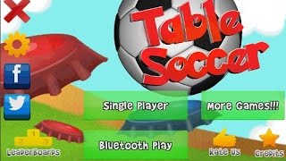 African App Reviews: Table Soccer