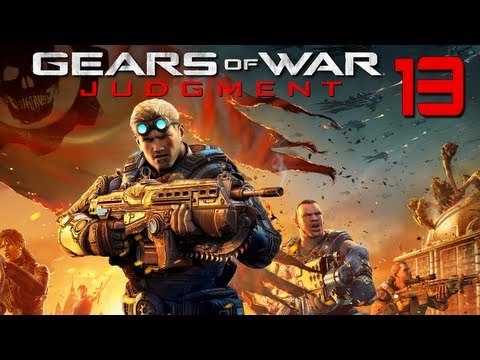 Gears of War: Judgment Gameplay Walkthrough - Part 13 "Terrace!" (Let's Play, Playthrough)