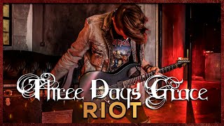 Riot - Three Days Grace | Cole Rolland (Guitar Cover)