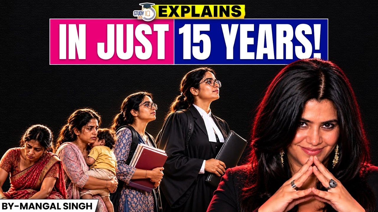 Ekta Kapoor's Role in Indian Feminism? How Bollywood & TV Serials Impact Indian Women? | StudyIQ