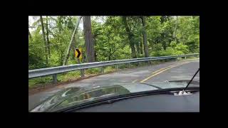 Cobra Roadster Replica Driving POV Part 2