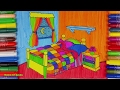 Bedroom Coloring Pages Coloring Bedroom Bedsheet Coloring Book