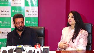 Sanjay Dutt And Priya Dutt At Preventive Care  For Cancer Patients And Launch Of A New Patient Navig