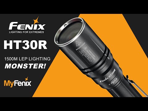 Fenix HT30R Laser LEP Torch Black