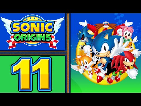 Sonic Origins Story playthrough pt11 - Batteries, Sand, and LOTS of Emeralds!