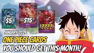 The Best One Piece Cards to Collect This Month! | January 2026