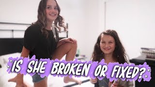 Is She Broken or Fixed? (WK 404) | Bratayley