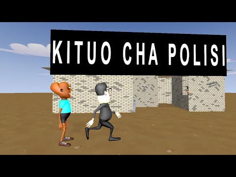 MZUNGU GOES TO POLICE TO SEARCH FOR CAR AND CHILD - MADENGE