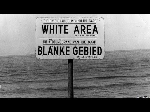 APARTHEID 46 YEARS IN 90 SECONDS - BBC NEWS
