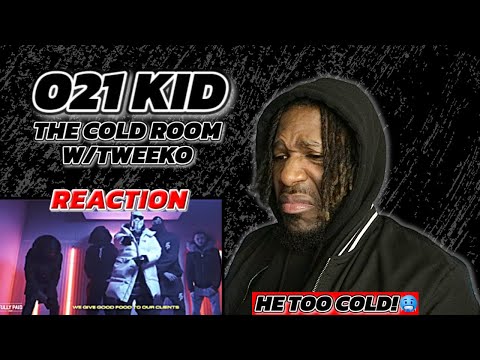 021 Kid 🇮🇷 - The Cold Room w/ Tweeko [FREESTYLE REACTION VIDEO !!]