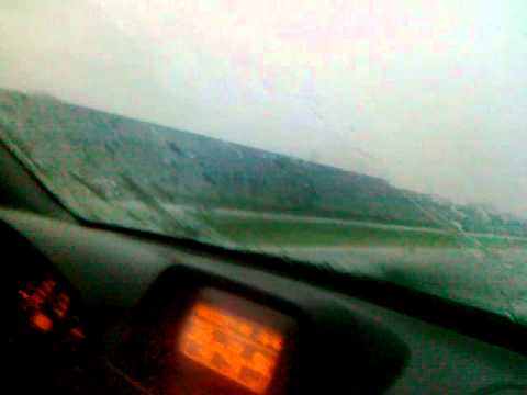 Nawałnica, A4 OPOLE - 10.07.2011r.