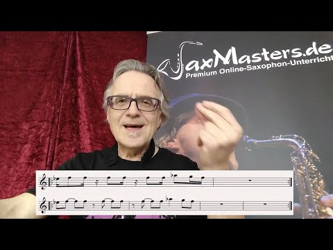 "Wie kann ich rhythmisch schwierige Stellen üben?" (Saxophon Praxis Tipps)