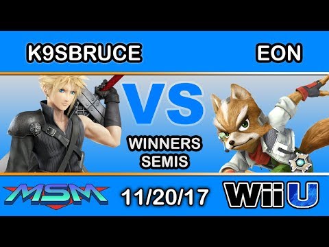 MSM 122 - MF LH | K9sbruce (Cloud) Vs. Eon (Fox) - Winners Semis