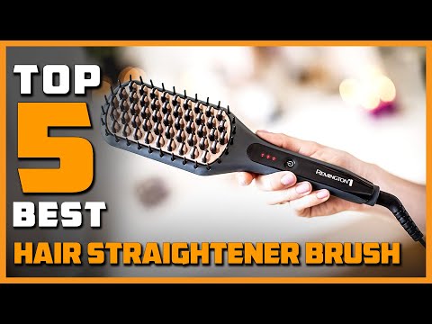 Best Hair Straightener Brushes in 2023 - Top 5 Hair...