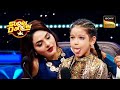 Madhoo जी और Florina ने किया Nagin Tongue Test Super Dancer 4 Unseen Style