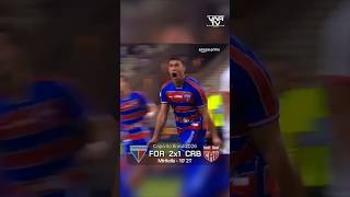 GOL DO FORTALEZA | MIRITELLO | FORTALEZA 2X1 CRB | COPA DO BRASIL 2026 | 22/04/2026