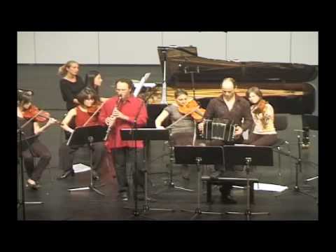Chen's Tango Marcelo Nisinman , 1st movement. Chen Halevi, Clarinet & Marcelo Nisinman, Bandoneon