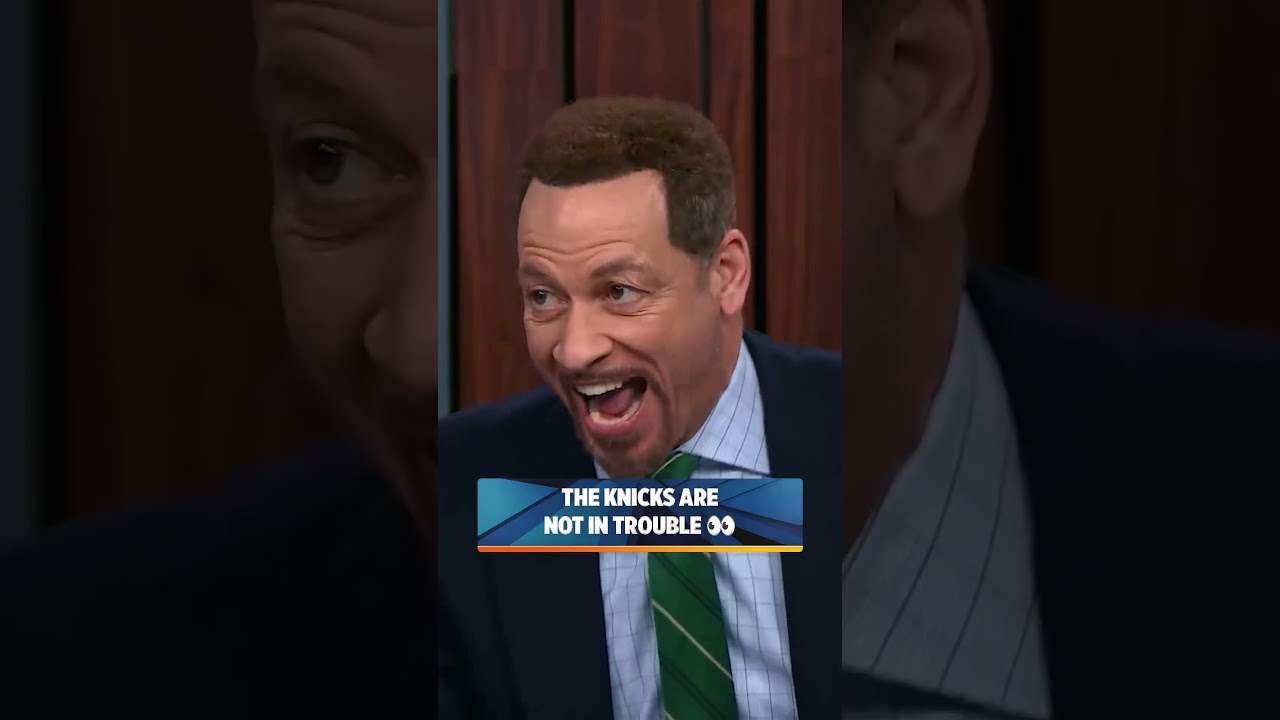 Brou reacts to the Knicks going down 2-1 to the Hawks 👀 #nba #basketball #knicks