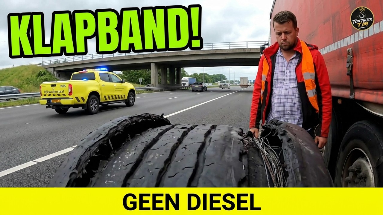 Klapband VW en simon helpen geen diesel