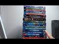 My Disney Pixar Blu Ray Movie Collection