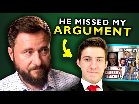 Did Redeemed Zoomer Strawman My Argument Against Calvinism?