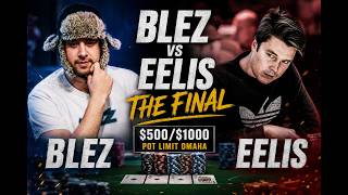 HSP: Eelis Pärssinen vs Jared Bleznick - THE FINAL! $500/$1,000 PLO