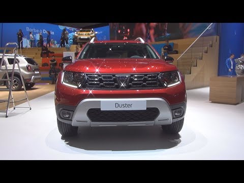 Dacia Duster Ultimate TCe 150 PF (2019) Exterior and Interior