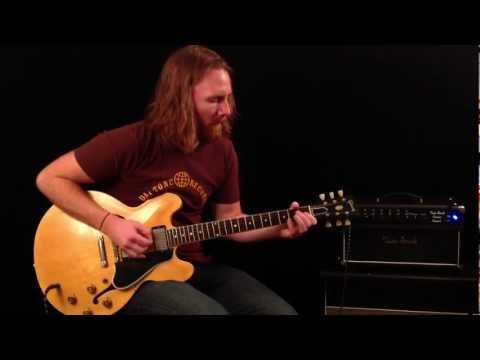 1959 Gibson ES-335 Blonde Rare Vintage Guitar Demo