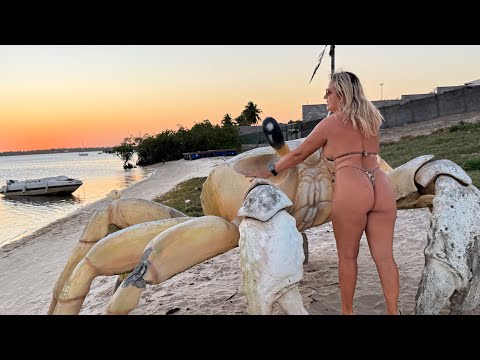 Prainha bar para ver o pôr do sol 🌅 aqui em Aracaju 