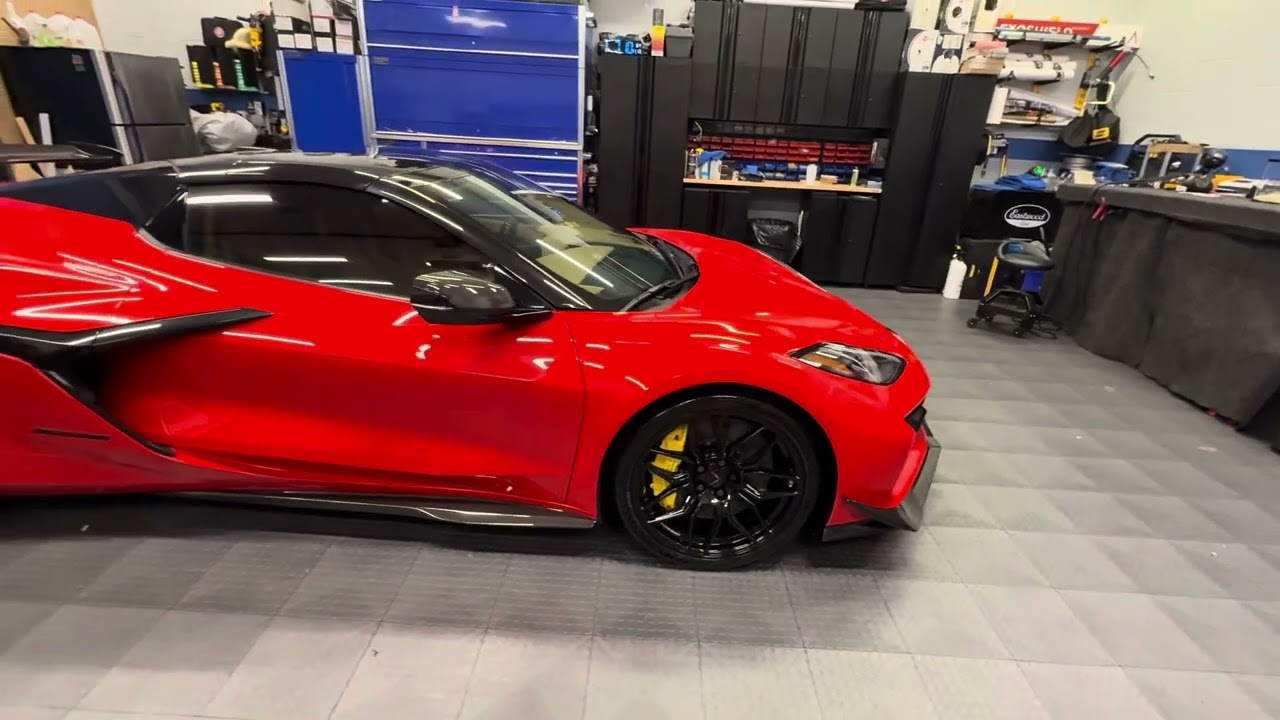 2025 Corvette Z06 Revivify Coatings