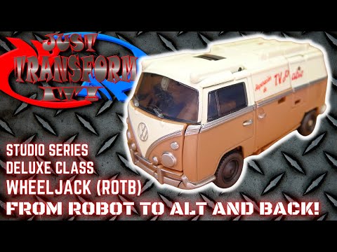 JUST TRANSFORM IT!: Studio Series Deluxe Wheeljack (RotB)