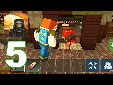 LastCraft Survival - Gameplay Walkthrough Part 5 - Killing the Boss (Android Games)