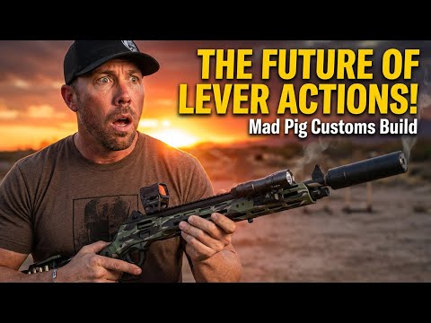 Modern Lever Action Henry Big Boy X By Mad Pig Customs
