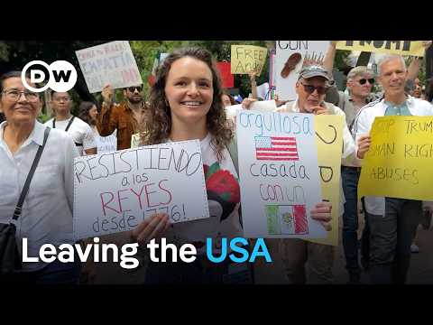 How US citizens are moving to Mexico amid Trumpian shift | DW News