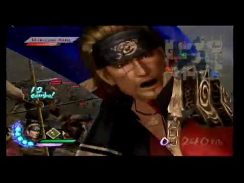 Samurai Warriors 3 - Ujiyasu's Story 2 - The Suruga-Sagami Conflict