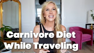 CARNIVORE Diet While Traveling ✈️