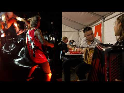 Hardcore und Ländler – Musikalische Gegensätze im Entlebuch