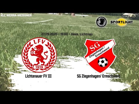 KLC: Lichtenauer FV III - SG Ziegenhagen/Ermschwerd alle Tore & Highlights 2020/21